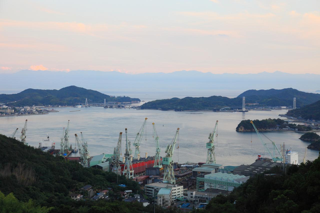 Hotel Innoshima Onomichi Exterior foto